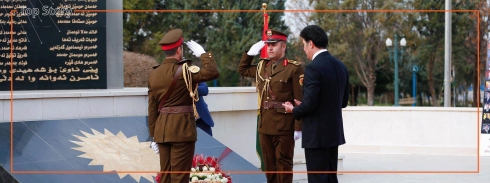 Nêçîrvan Barzanî: Werin em ji ber şehîdên 1ê Sibatê bibin yek